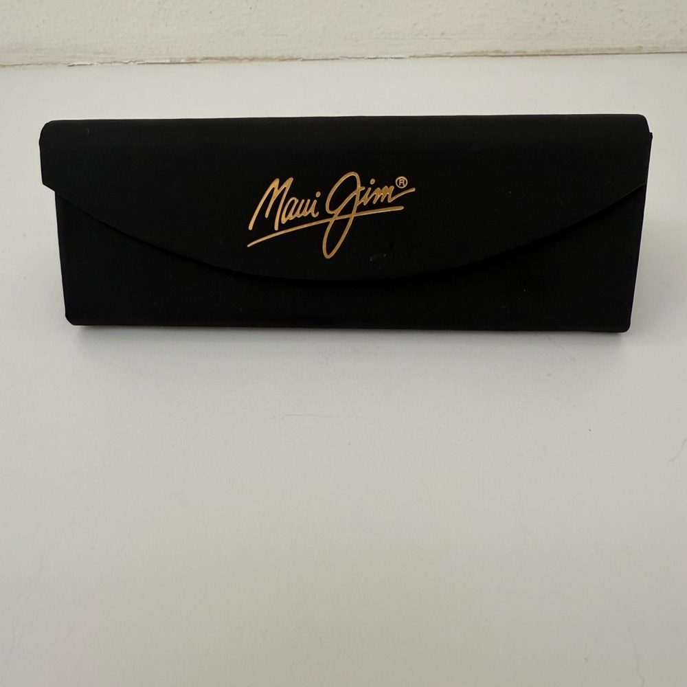 NEW Maui Designer Maui Jim Gold Optical RX Prescription Frame Eyeglasses - Picture 3 of 15